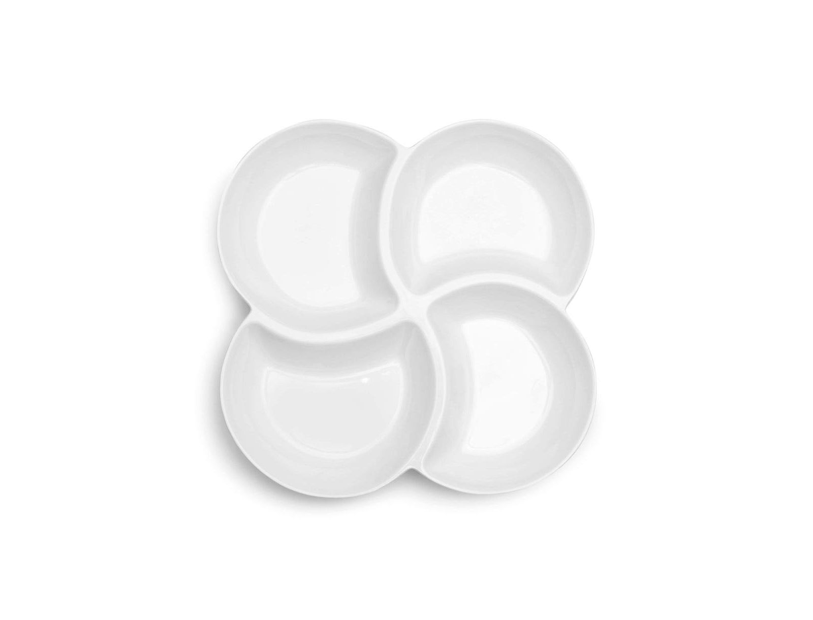 Сервировочное блюдо Q Squared Melamine 12.5" Clover