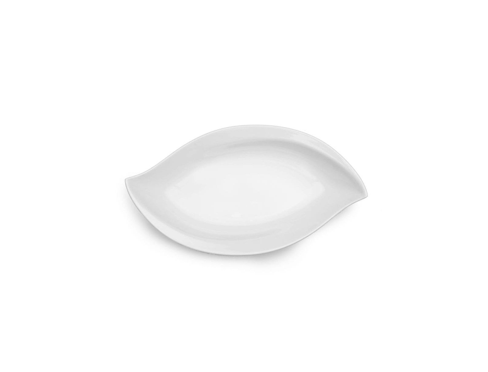 Q Squared Melamine 15" Petal Serving Platter