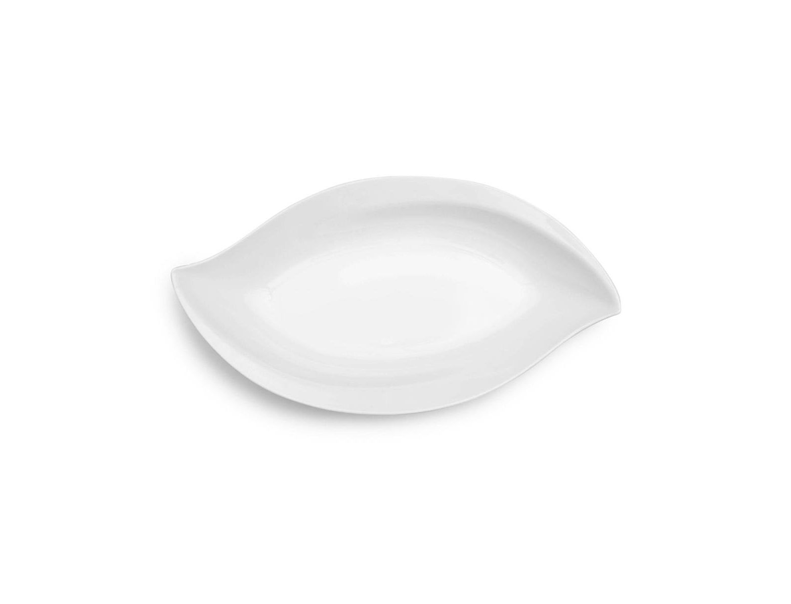 Q Squared Melamine 20.5" Petal Serving Platter