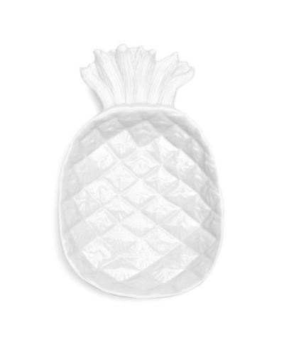 Q Squared Melamine 16" Pineapple Serving Platter