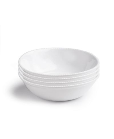 Набор из 4 персональных мисок Q Squared Melamine Nautical 8.5"