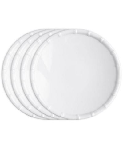 Салатные тарелки Q Squared Melamine Zen Bamboo 9", набор 4 шт.