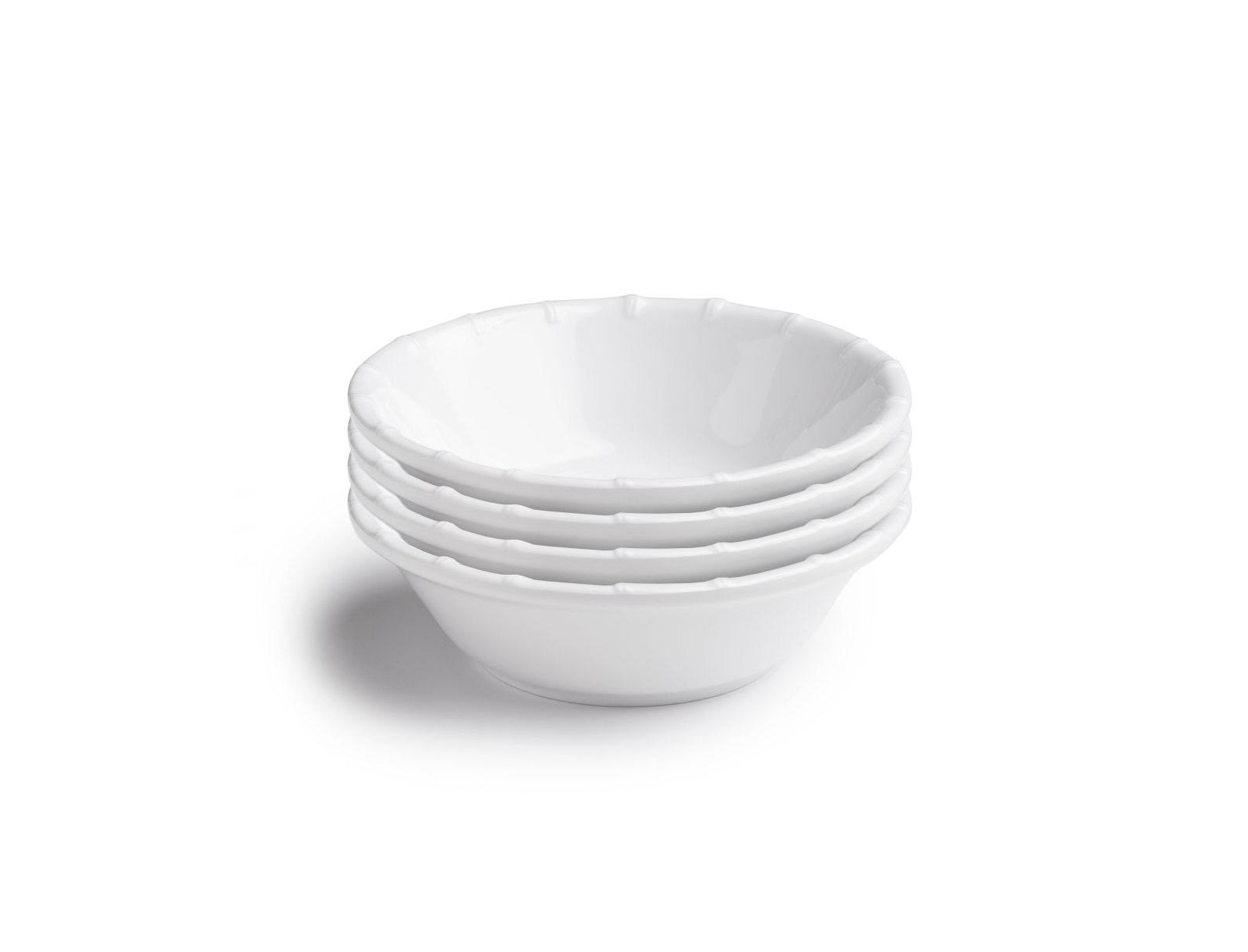 Набор персональных мисок Q Squared Melamine Zen Bamboo, 4 шт., 7.5"