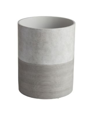 Roselli Trading Company City Line Wastebasket