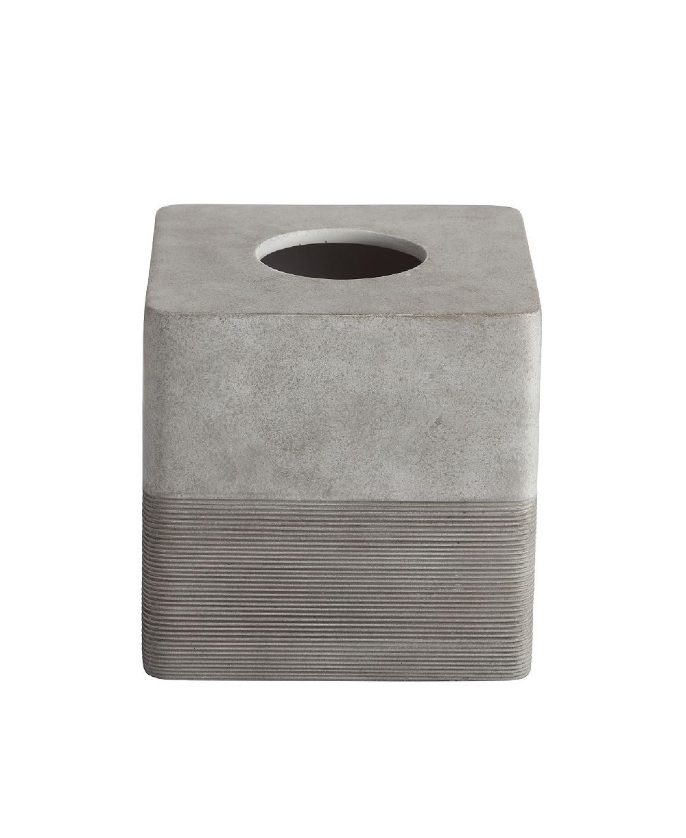 Roselli Trading Company City Line Tissue Box Cover