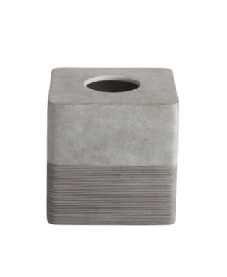 Roselli Trading Company City Line Tissue Box Cover
