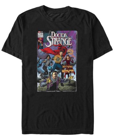 Marvel Doctor Strange Movie 2 Comic Cover футболка с коротким рукавом
