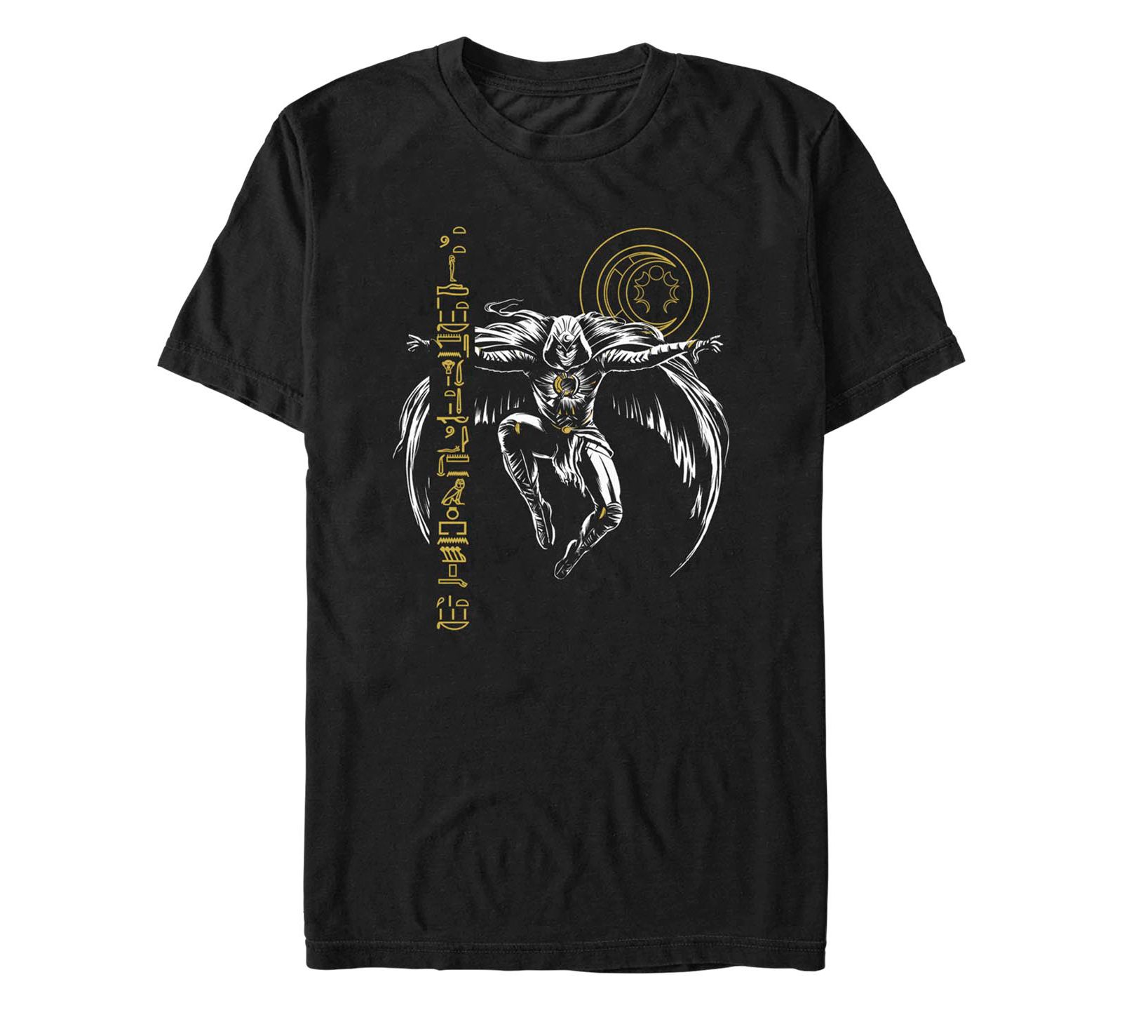 Men's Moon Knight Glyph Lift Short Sleeve T-shirt
