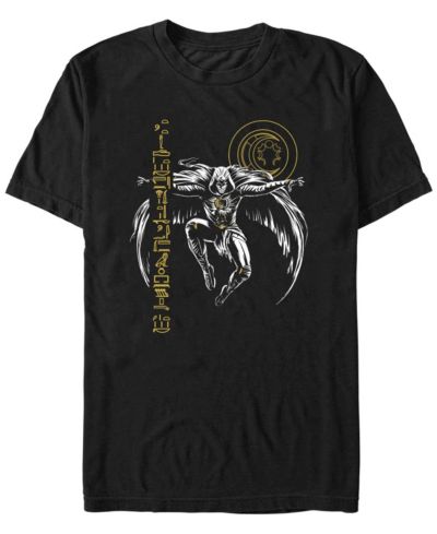 Мужская футболка Fifth Sun Moon Knight Glyph Lift с коротким рукавом