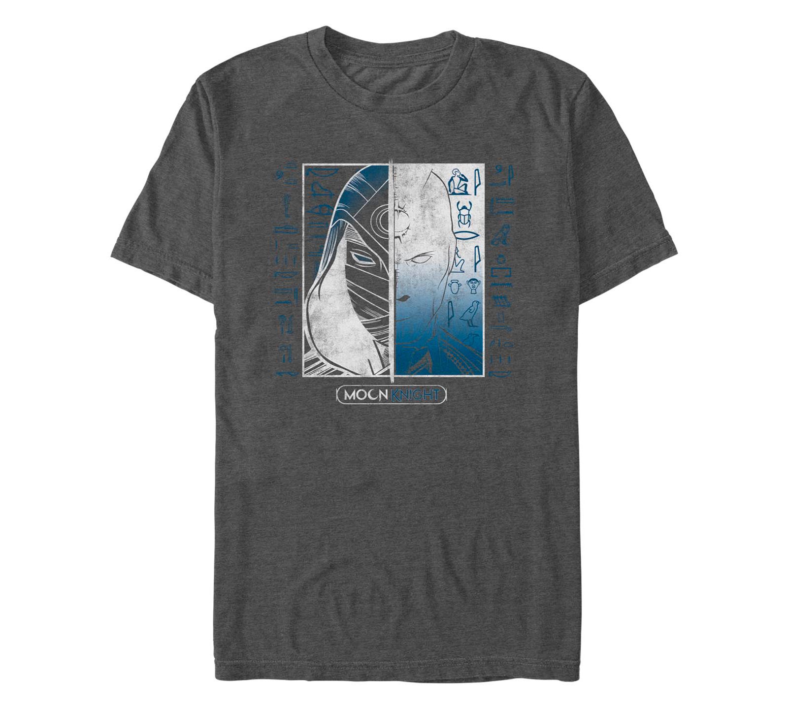Мужская футболка Moon Knight Split Short Sleeve