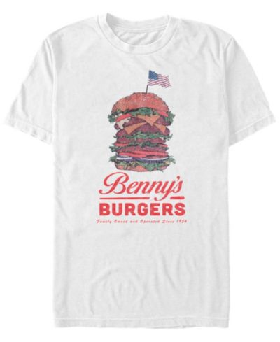 Мужская футболка Stranger Things Good Ol' Benny's с коротким рукавом
