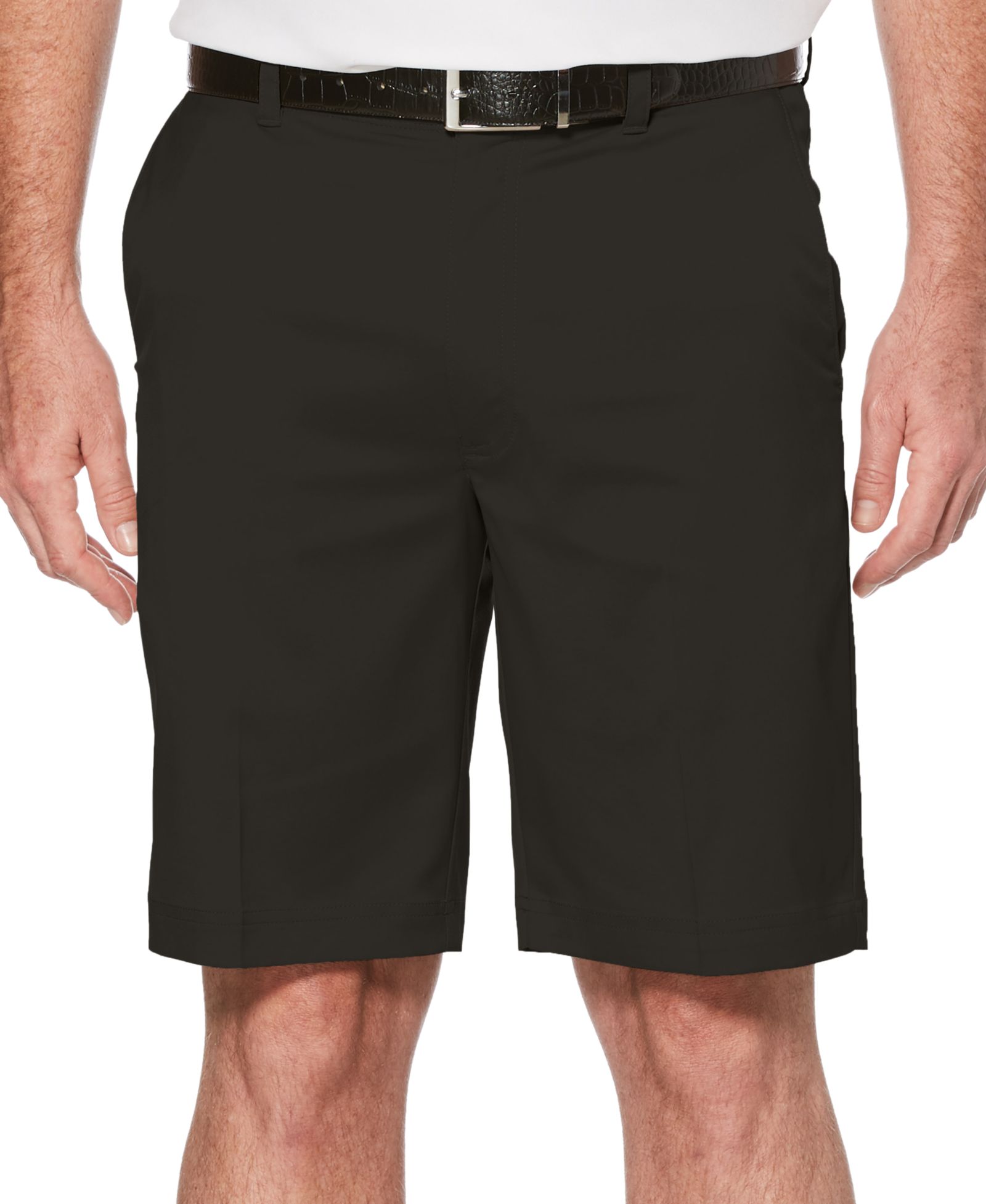 PGA TOUR Men's Big & Tall Flat Front Active Waistband Golf Shorts