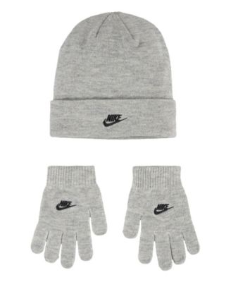 Nike Toddler Boys Club Beanie and Gloves, Set of 2