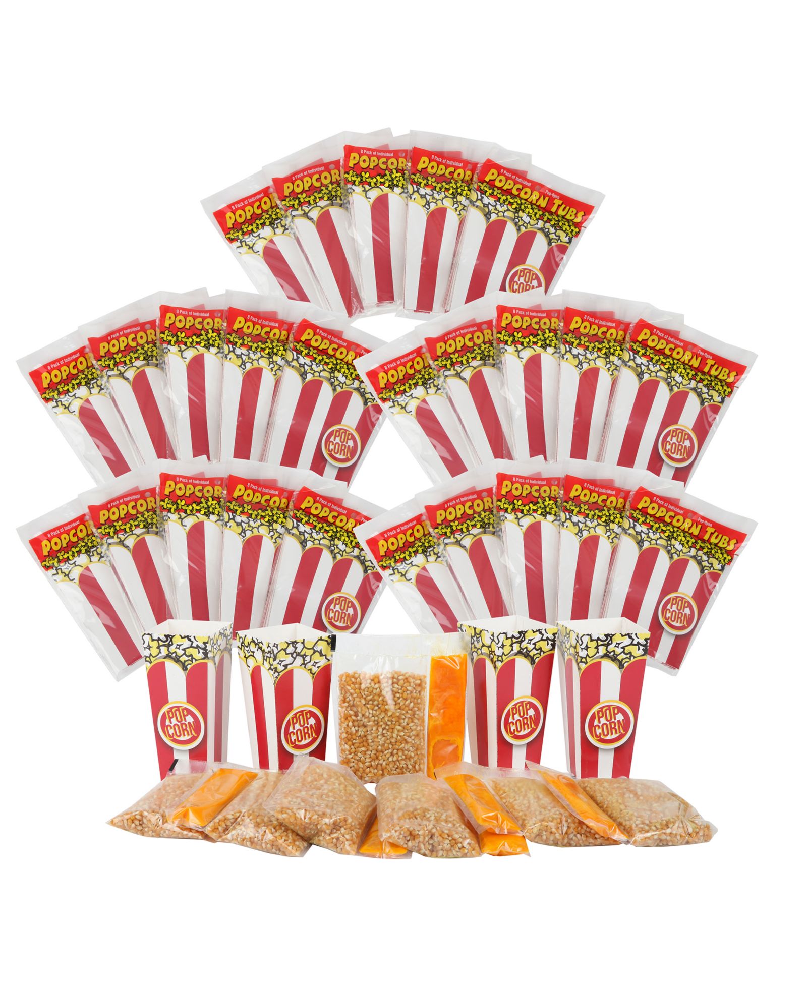 Wabash Valley Farms Home Theater Popcorn Popping Set
