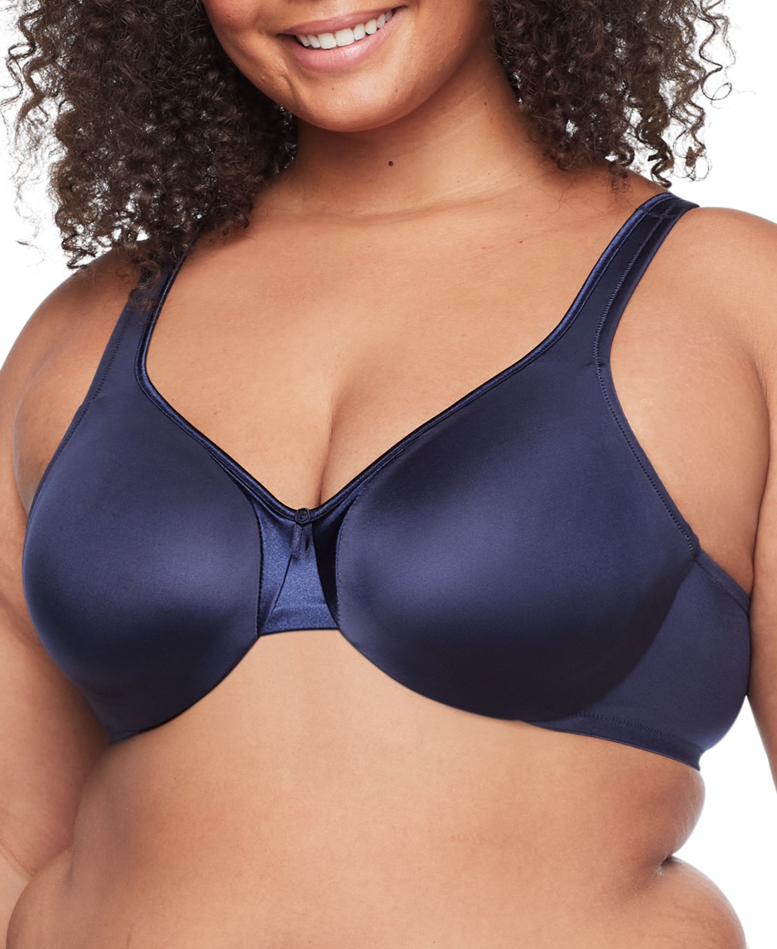 Warner's Women's Signature Support Cushioned Underwire for Support and Comfort Underwire Unlined Full-Coverage Bra 35002A
