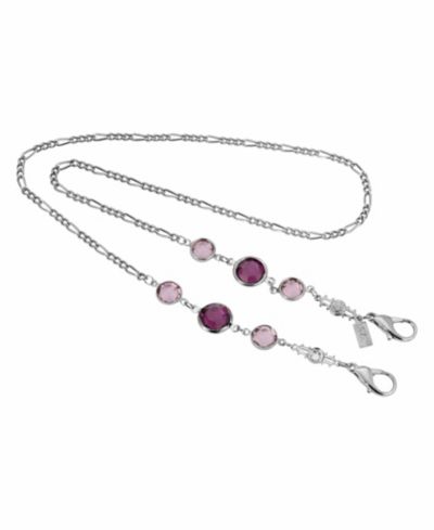 Женское ожерелье-держатель для маски со стразами Swarovski Crystal