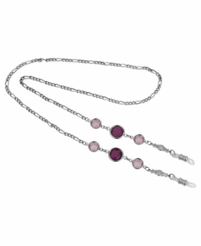 Женская подвеска-одержатель для очков Swarovski Crystal Eyeglass Holder Necklace