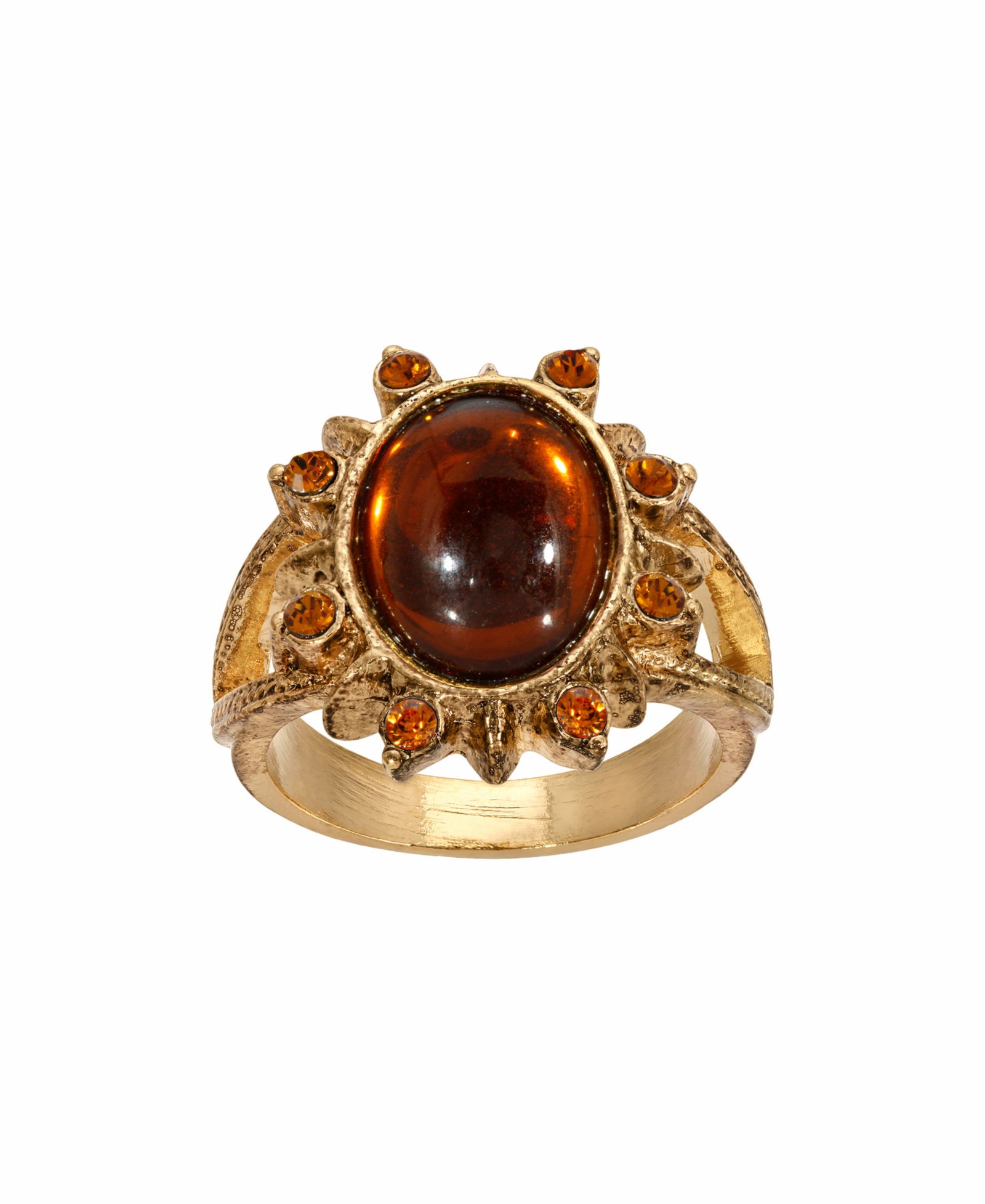 Женское кольцо Topaz Oval