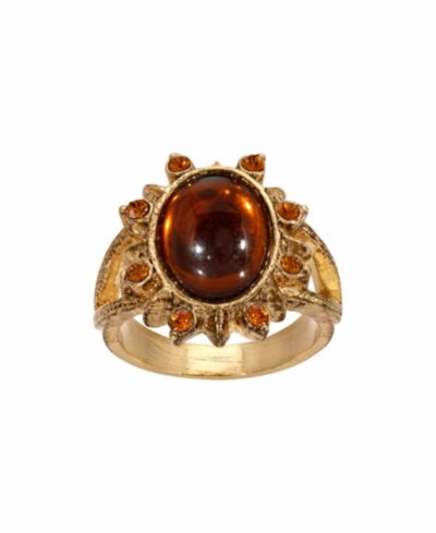 Женское кольцо Topaz Oval