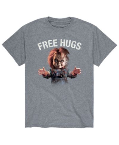 Мужская футболка Chucky Free Hugs