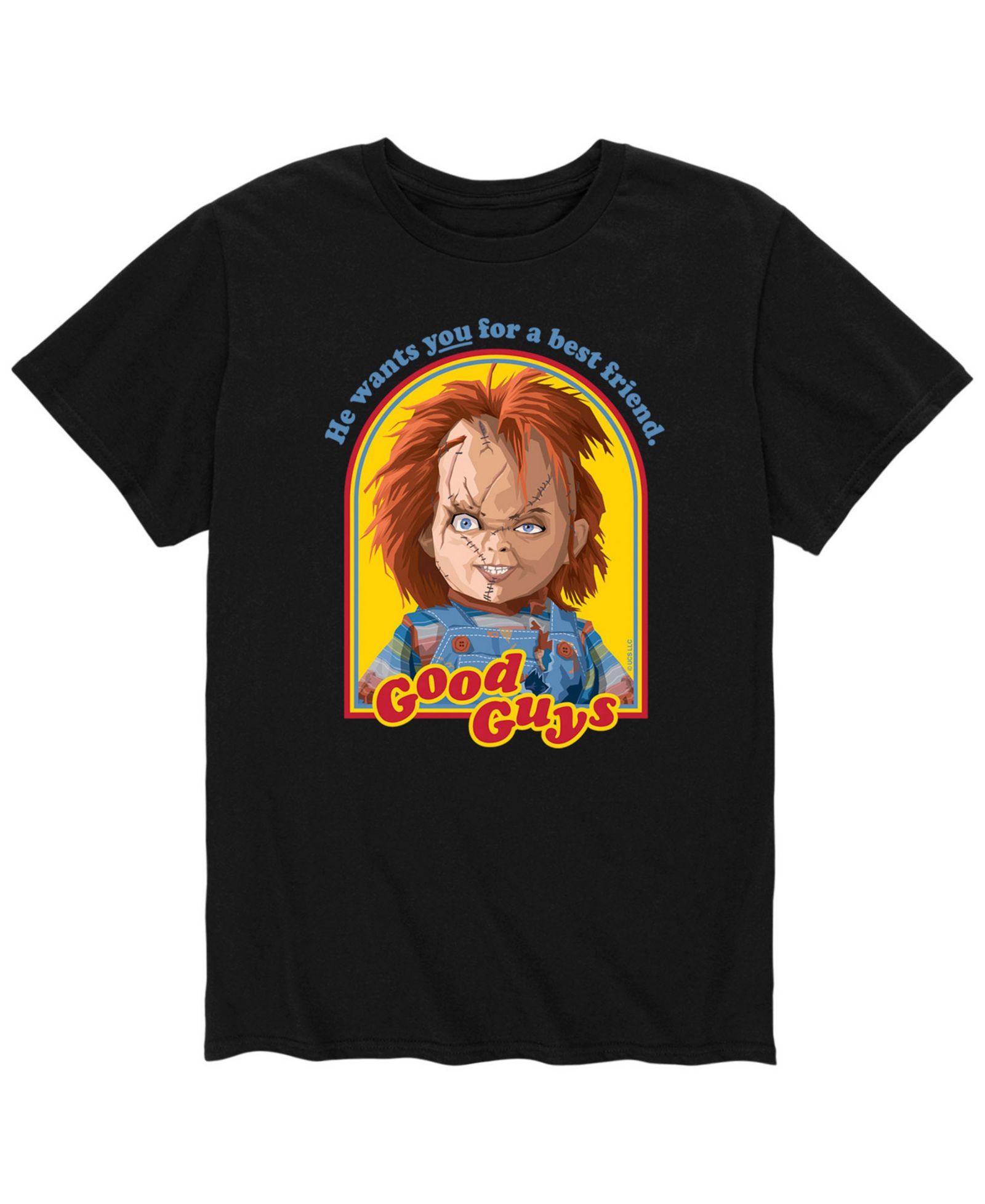 Мужская футболка Men's Chucky Good Guys T-shirt
