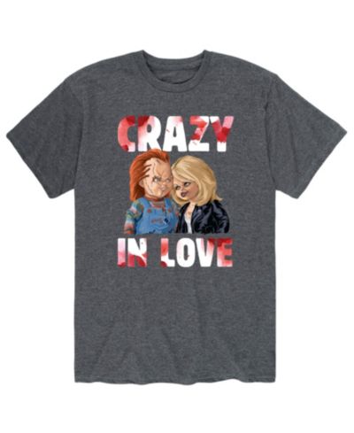 Мужская футболка Chucky Crazy in Love
