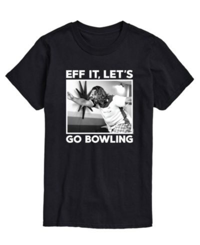 Мужская футболка AIRWAVES The Big Lebowski Go Bowling