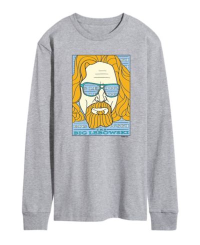 Мужская футболка с длинным рукавом The Big Lebowski