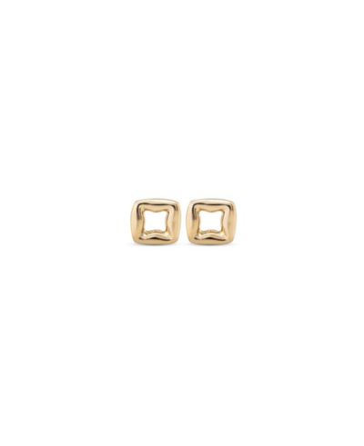 UNOde50 Metal Alloy Clasp Stud Earrings