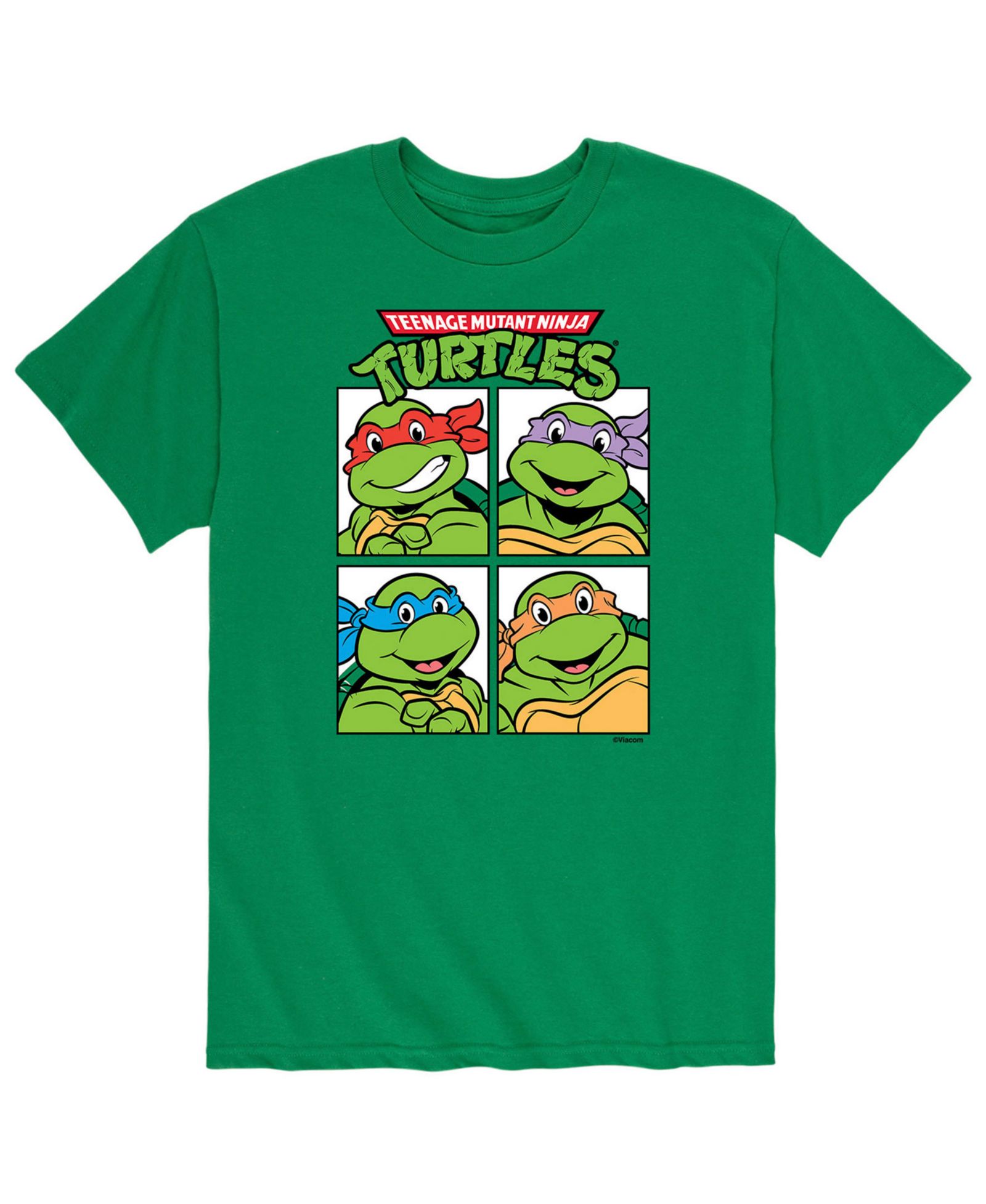 Мужская футболка AIRWAVES Men's Teenage Mutant Ninja Turtles Graphic T-shirt