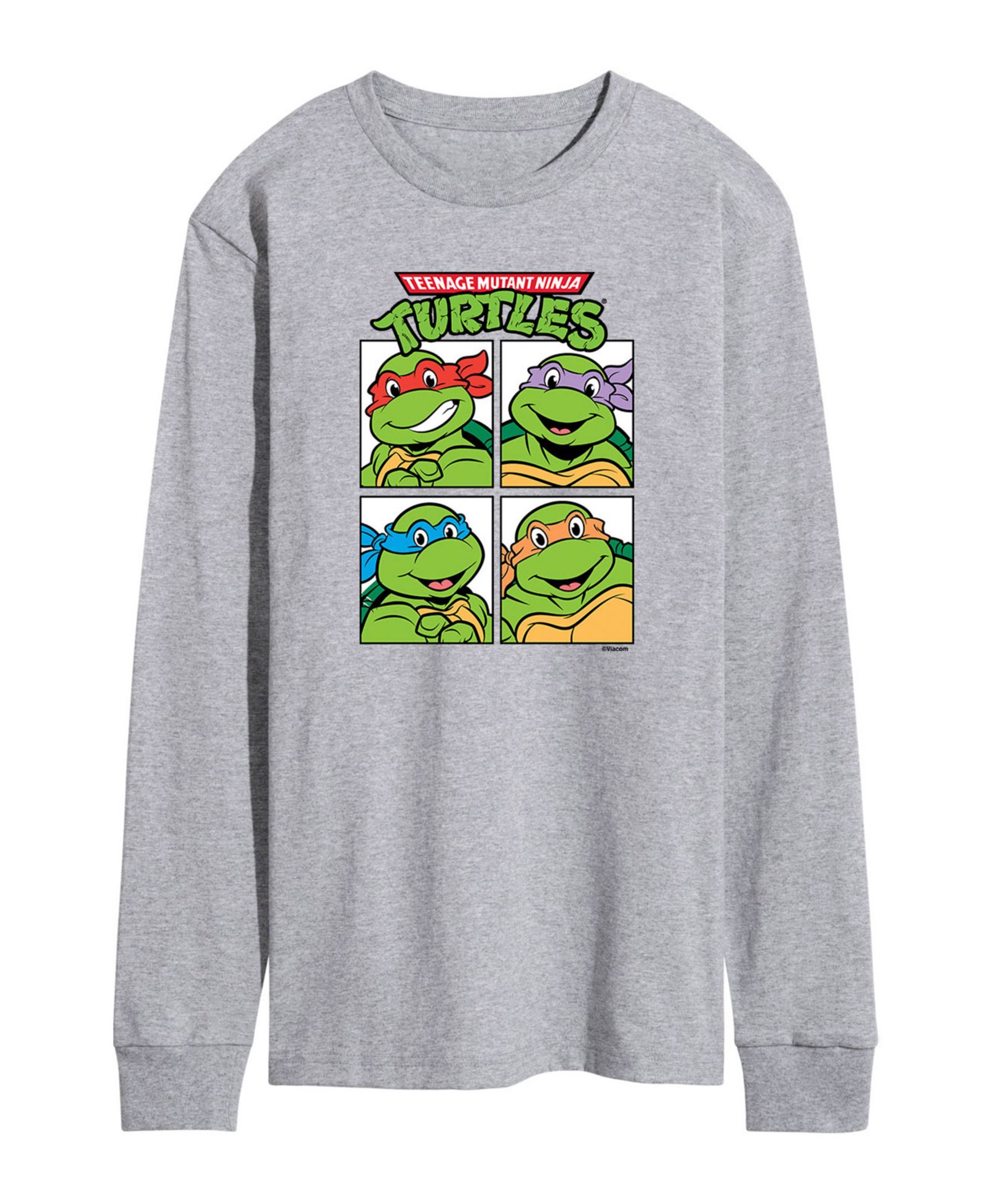 Мужская футболка Teenage Mutant Ninja Turtles