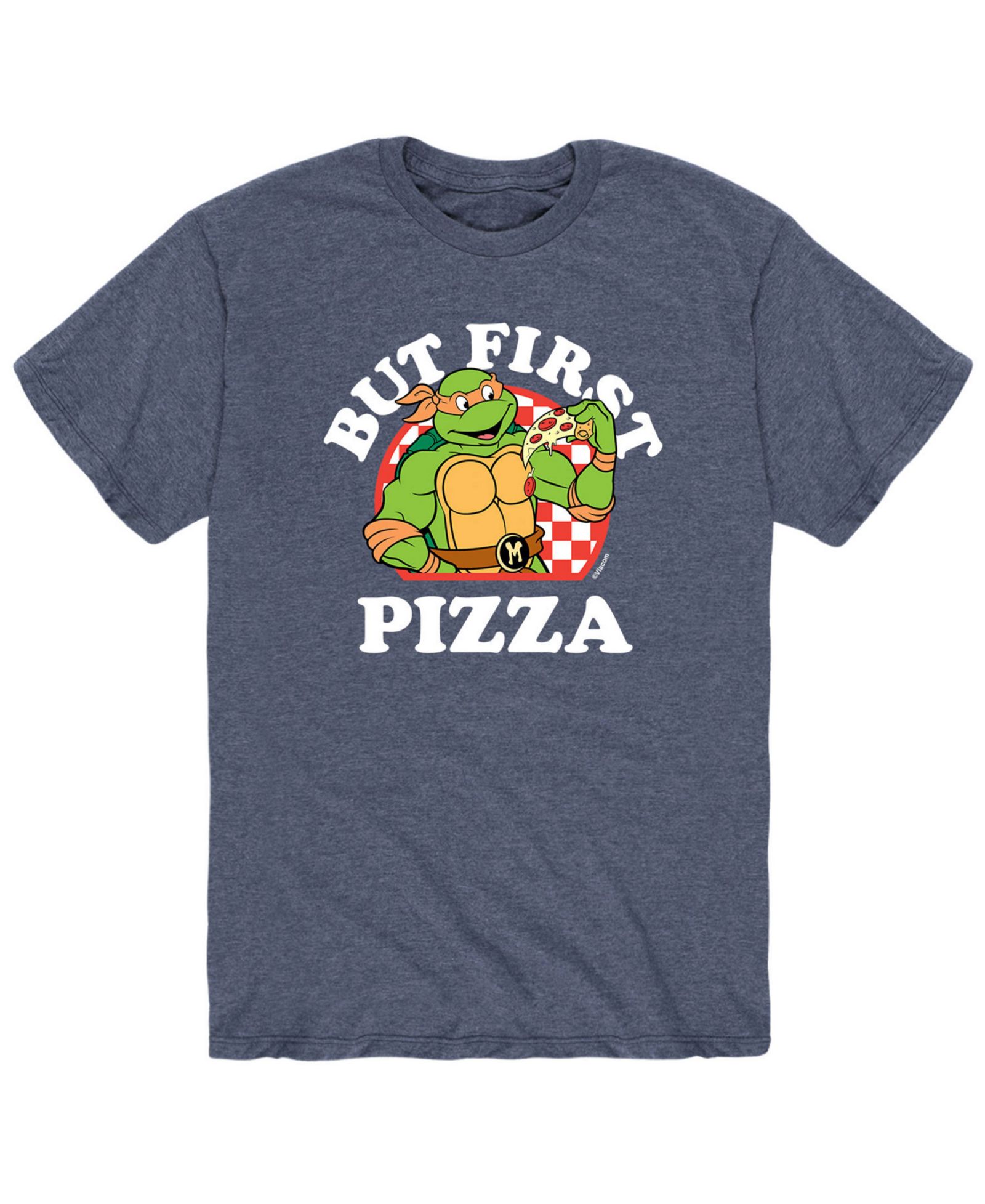 Мужская футболка Teenage Mutant Ninja Turtles First Pizza