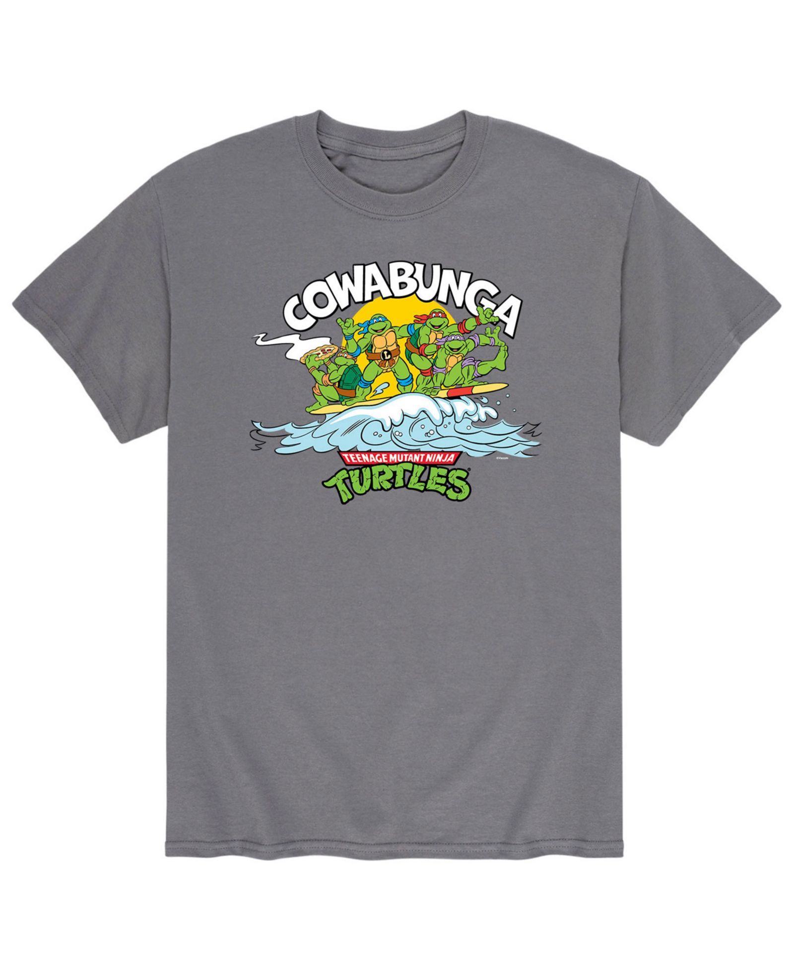 Мужская футболка Teenage Mutant Ninja Turtles Cowabunga