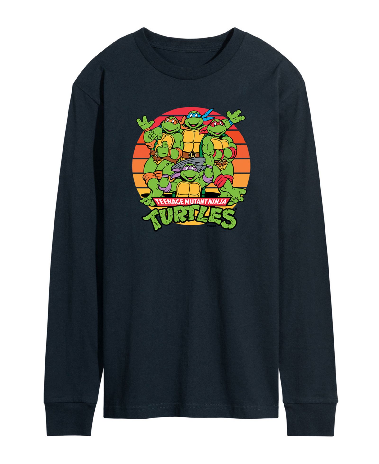 Мужская футболка Men's Teenage Mutant Ninja Turtles