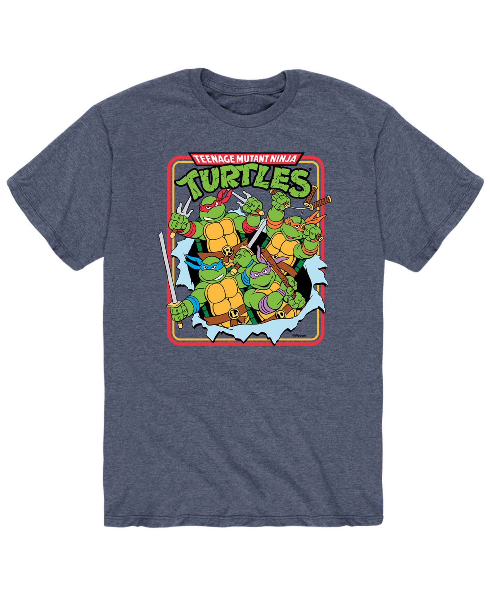 Мужская футболка Teenage Mutant Ninja Turtles