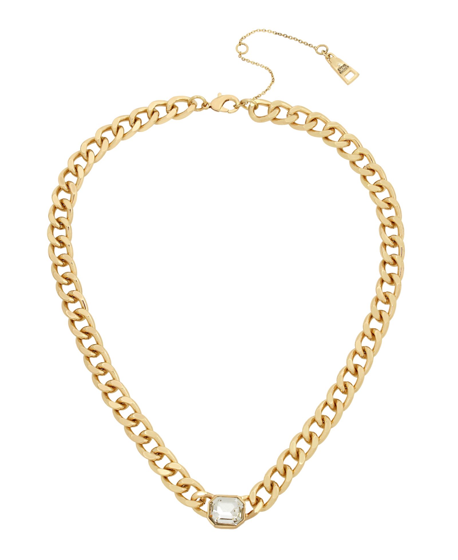Женское ожерелье Steve Madden Stone Collar Necklace