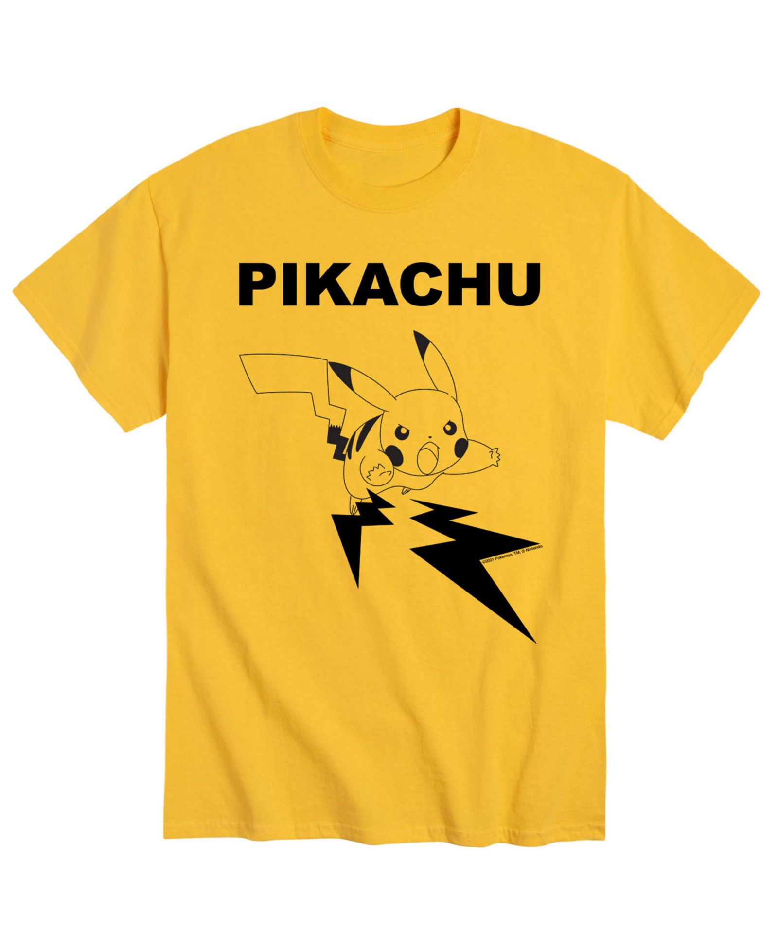 Мужская футболка Pokemon Pikachu