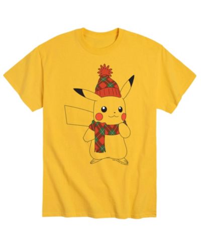 Мужская футболка AIRWAVES Pokemon Winter Pikachu