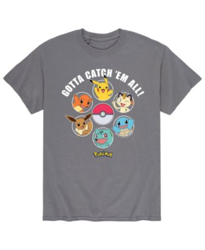Мужская футболка Pokemon Catch 'Em All