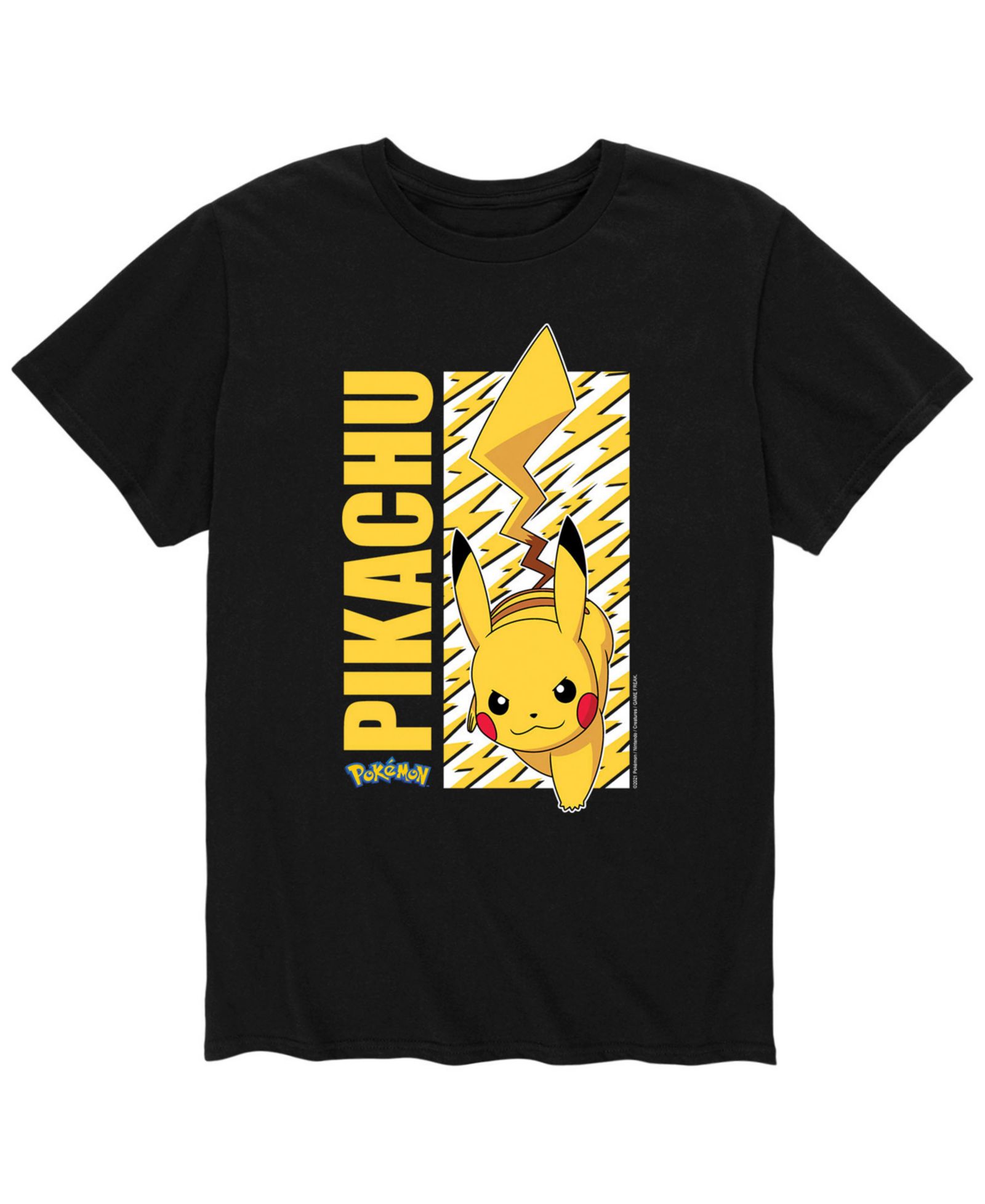 Мужская футболка Pokemon Pikachu