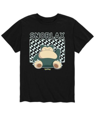 Мужская футболка Pokemon Snorlax