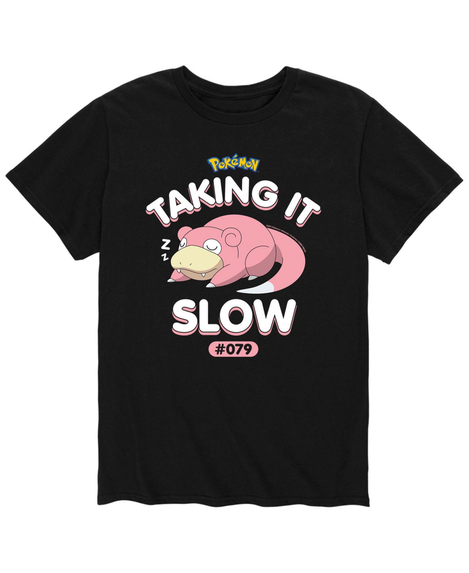 Мужская футболка Pokemon Taking It Slow