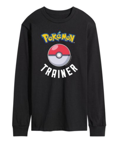 Мужская футболка AIRWAVES Pokemon Trainer с длинным рукавом