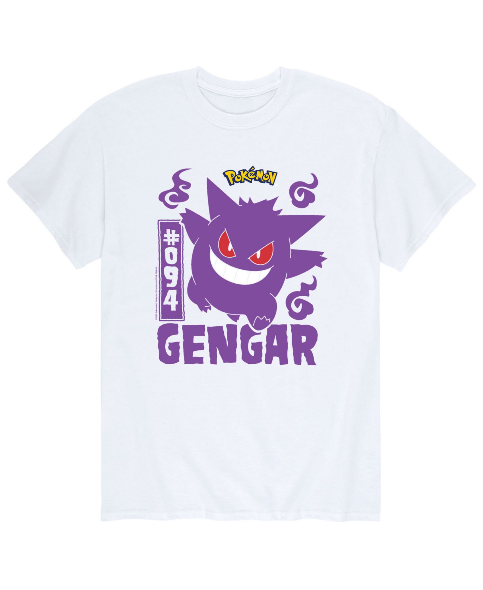 Men's Pokemon Gengar T-shirt