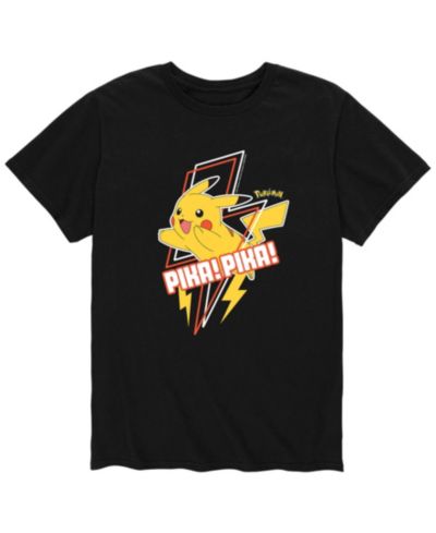 Мужская футболка Pokemon Pika Pika от AIRWAVES
