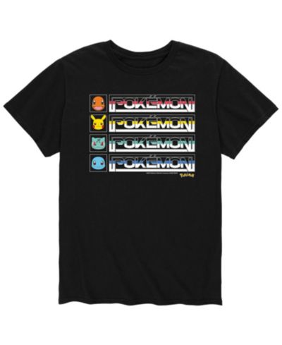 Men's Pokemon Video Game T-shirt