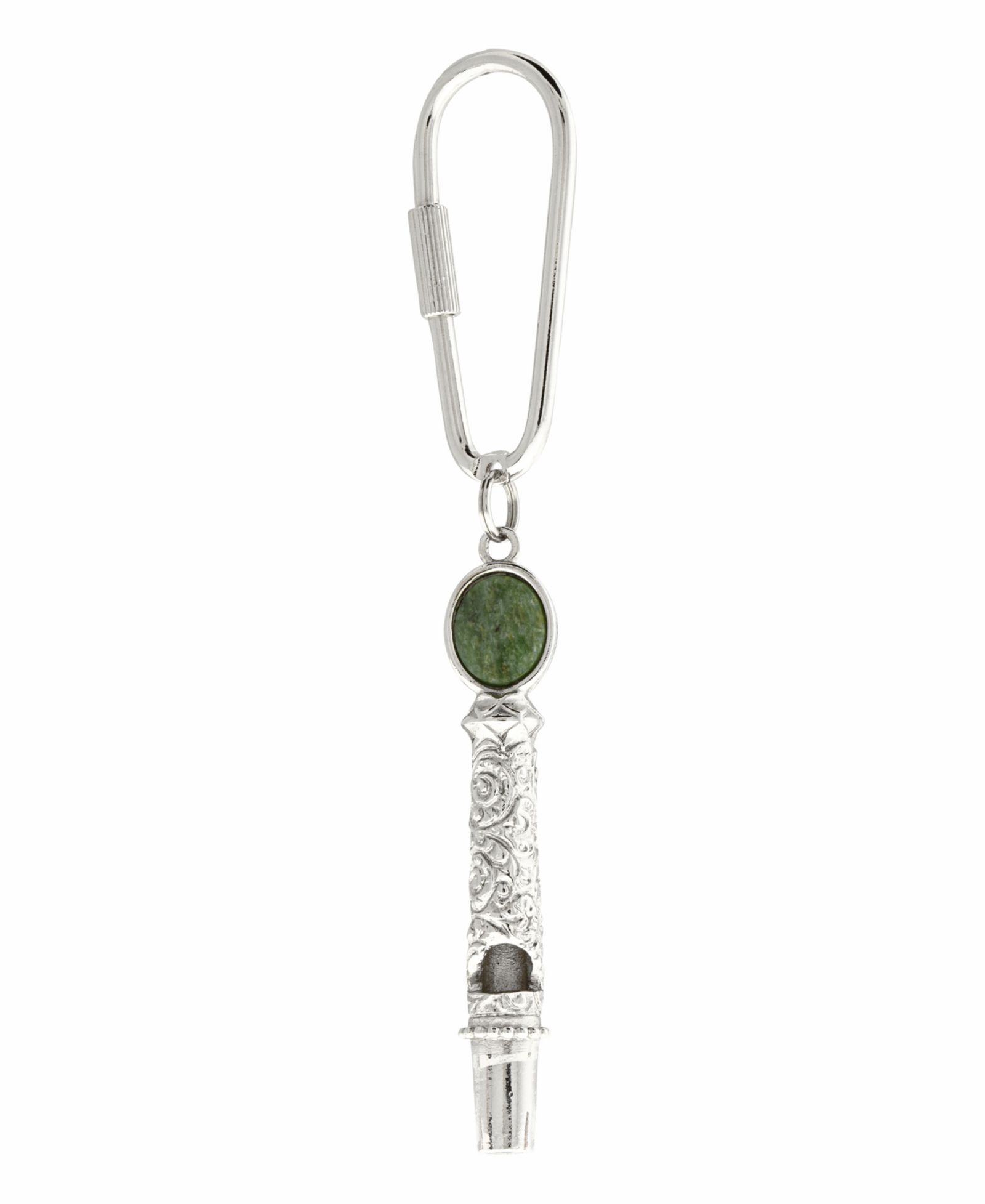 Женский брелок-свисток Jade Filigree