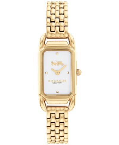 Женские часы COACH Cadie Gold-tone Bracelet 17.5mmX28.5mm