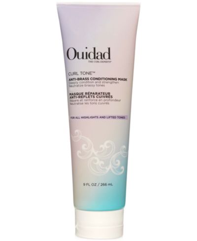 Ouidad Curl Tone Anti-Brass Conditioning Mask, 9 oz.