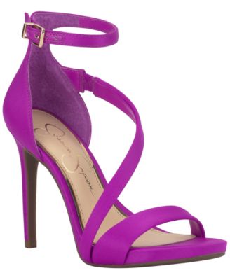Electric Mulberry Satin